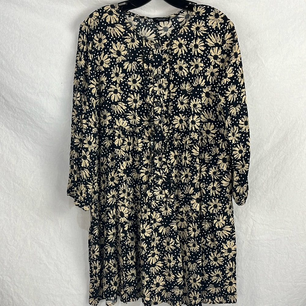 Zara sunflower-Daisy dress - Picture 1 of 8